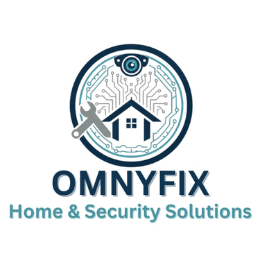 OMNYFIX Home and Security Solutions logo