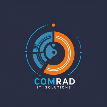 Comrad it Solutions. logo