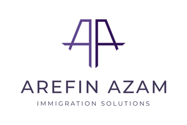 Azam Immigration logo