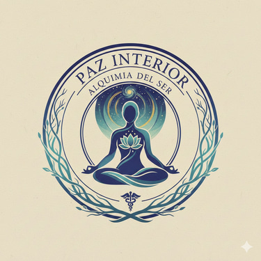 Paz Interior - Alquimia de Ser logo