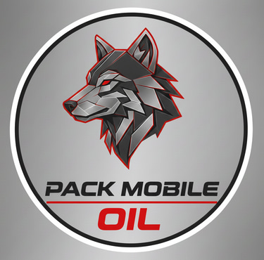 Wolfpack Mobile Oil logo
