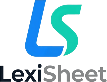 LexiSheet logo