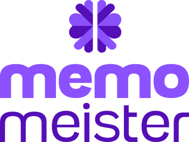 MemoMeister® logo
