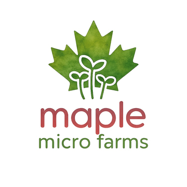 Maple Micro Farms logo