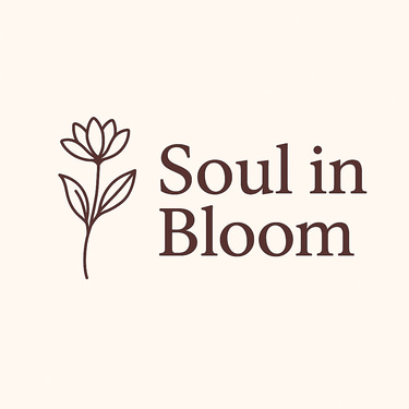 Soul In Bloom Wellness logo