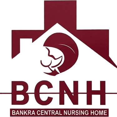 Bankra central nursing home and diagnostic centre logo