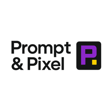 Prompt and Pixel logo