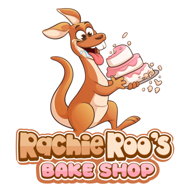 Rachie Roo's Bake Shop logo