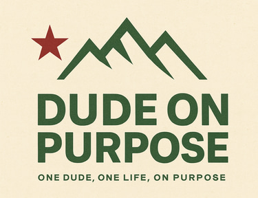dudeonpurpose.com logo