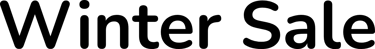 Winter Sale logo