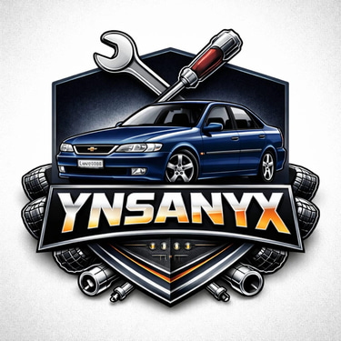 Ynsanyx e Achadinhos logo