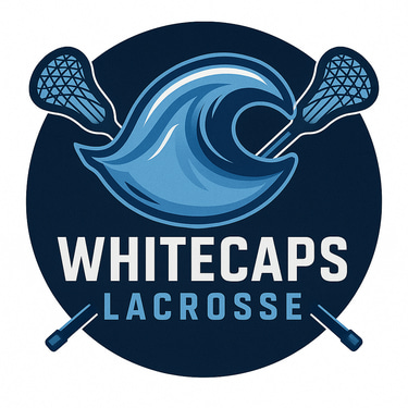 Whitecaps Lacrosse logo