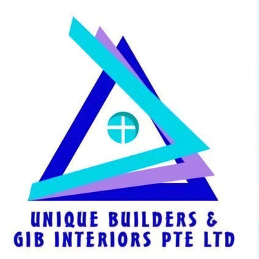 UNIQUE BUILDERS & GIB INTERIORS PTE LTD logo