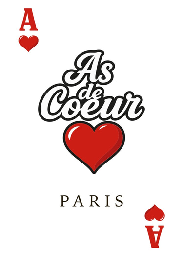 As de Cœur Paris logo