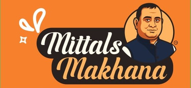 Mittals Makhana logo