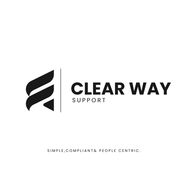 Clear way support  logo