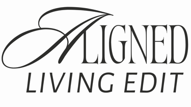 Aligned Living Edit logo