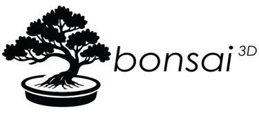bonsai3D logo