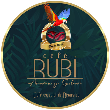 Café Rubí Aroma y Sabor logo