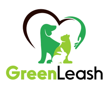 Green Leash Pet Care logo