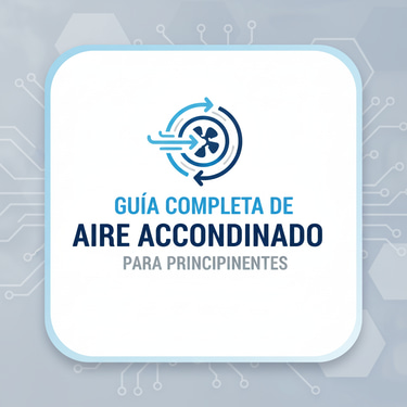 GUIA COMPLETA AIRE ACONDICIONADO PRINCIPIANTES logo