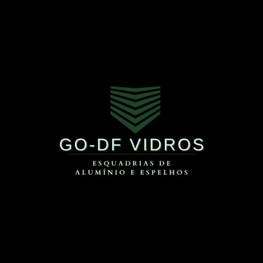 GO-DF Vidros e Esquadrias logo