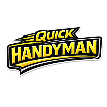 Quick handyman logo