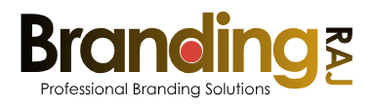 Branding Raj logo