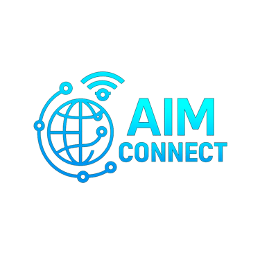 Aim connect logo