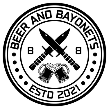 Beer and Bayonets logo