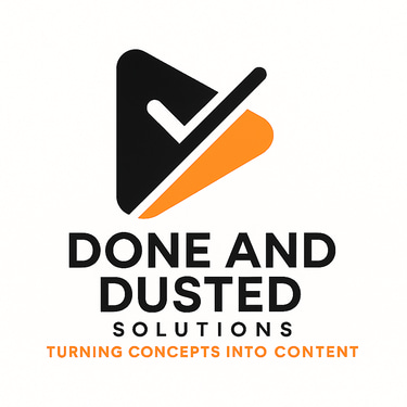 Done and Dusted Solutions logo