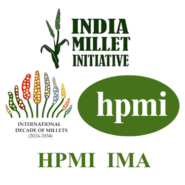 India Millet Initiative logo