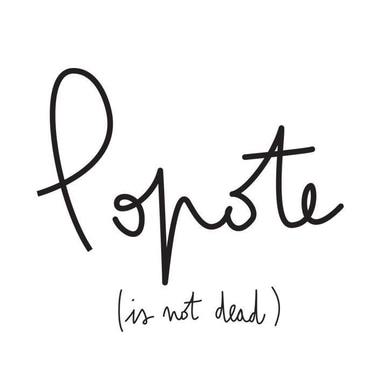Popote is not dead logo