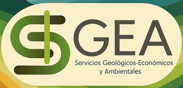 GEA "Servicios Geológicos-Económicos y Ambientales" logo