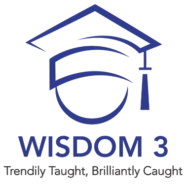WISDOM 3 – Trendily, Brilliantly Caught logo