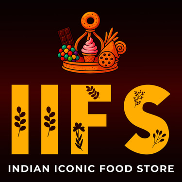 INDIAN ICONIC FOOD STORE logo