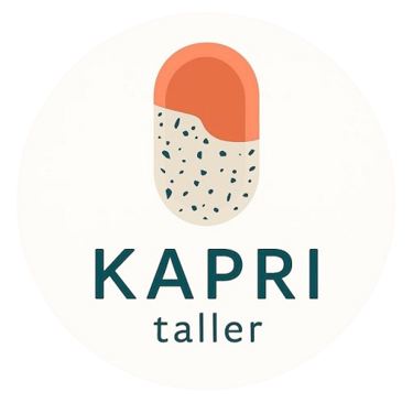 KAPRI Hecho para tí logo