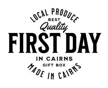 First day in Cairns logo
