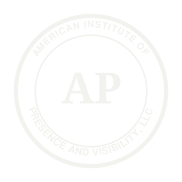 American Institute of Presence and Visibility logo