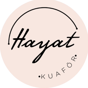 Hayat kuaför logo