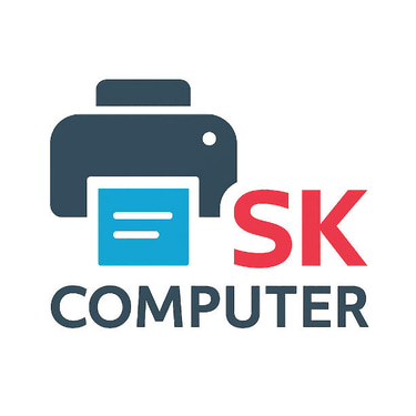 SK COMPUTER logo