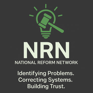 NRN Nation Reform Network logo