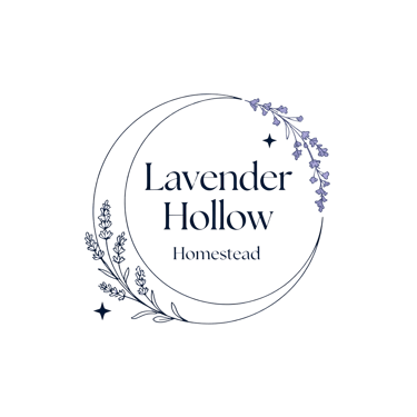 Lavender Hollow Homestead logo