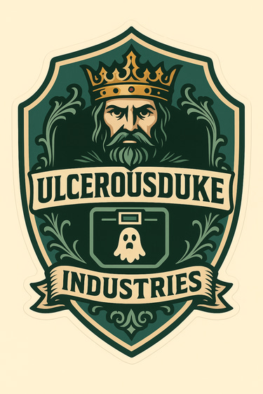 UlcerousDuke Industries logo