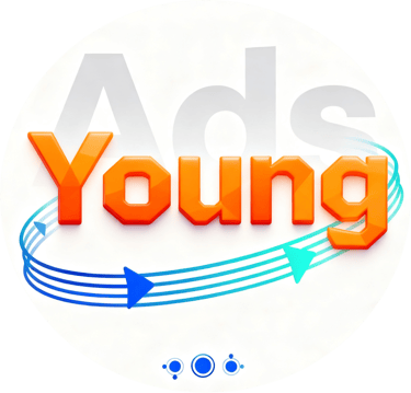 Young Ads logo