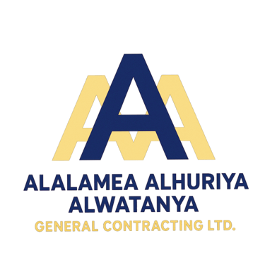 AL ALAMEA AL HURYA AL WATANYA logo