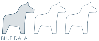 Blue Dala logo