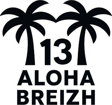 ALOHA BREIZH 29 - Location Villa 4 étoiles, avec spa, vue mer et plage à pied logo