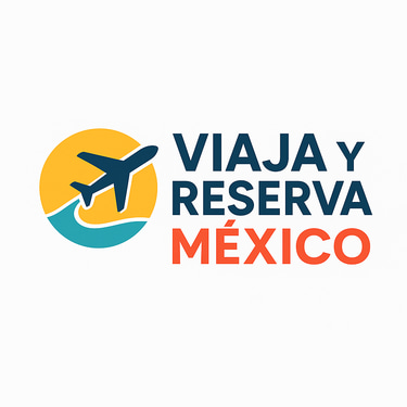 Viaja y Reserva México logo