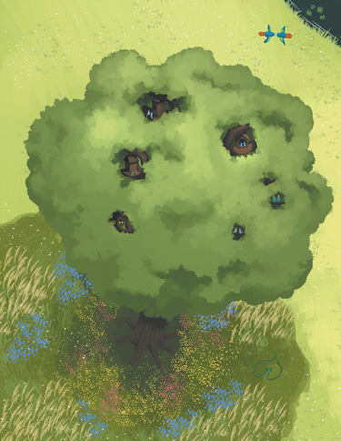 Under The Sheltering Tree logo